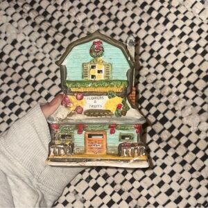 Charming Ceramic House Decor